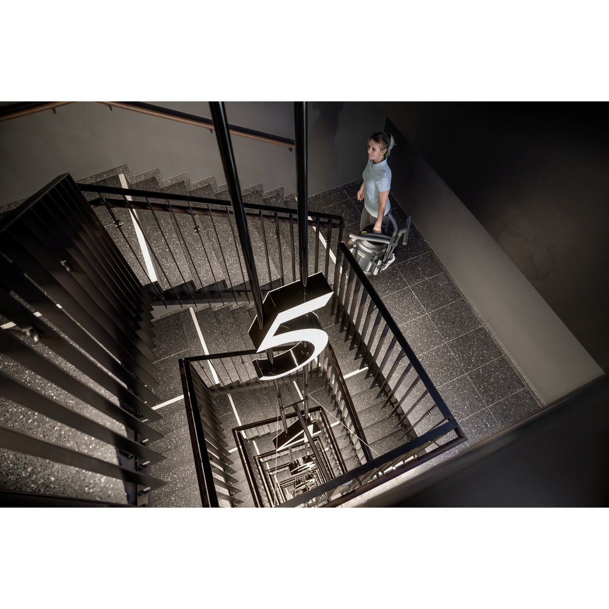 Aspiradora profesional agua y polvo NT 20/1 MX Karcher - Imagen 8