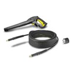 Kit Pistola alta presión + Manguera 7.5 Mts + adaptador Quick connect Karcher