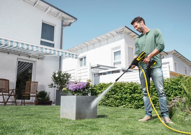 Hidrolavadora de mano inalambrica KHB 6 Karcher - incluye batería recargable - Imagen 10