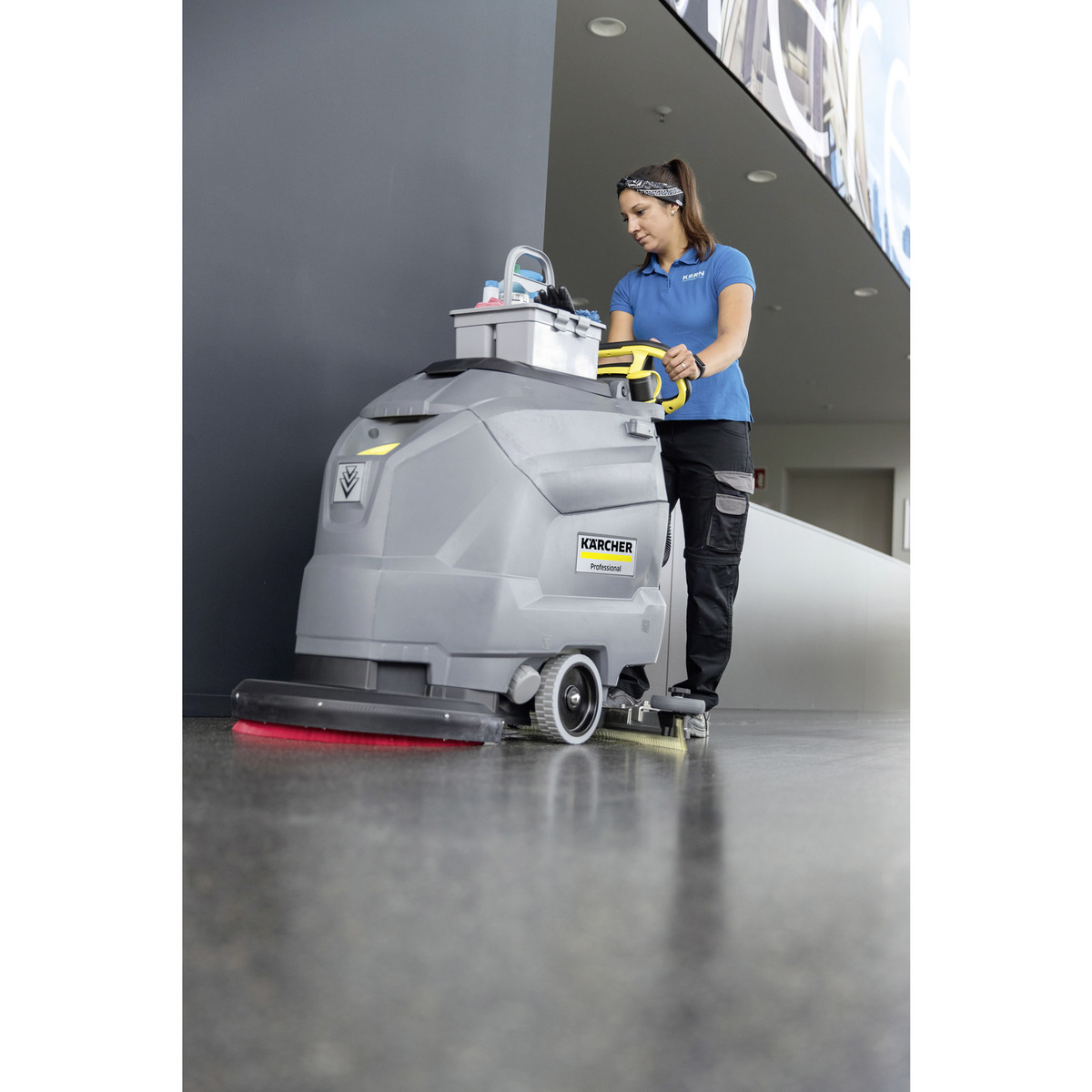 Fregadora Aspiradora BD 50/50 C Classic BP - Imagen 8