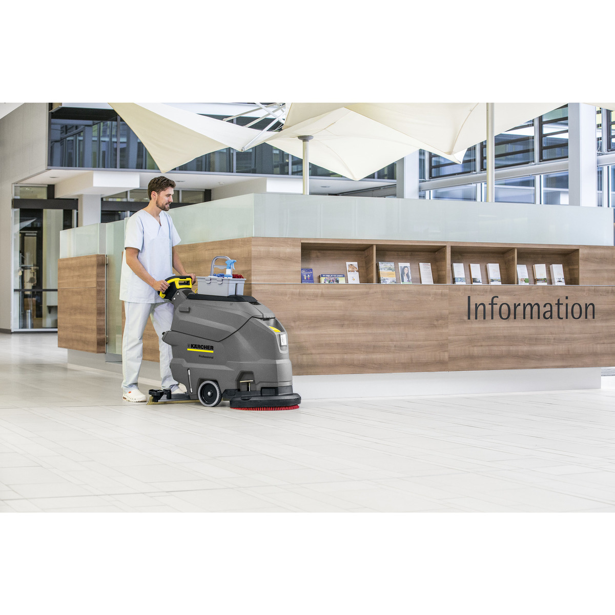 Fregadora Aspiradora BD 50/50 C Classic BP - Imagen 9