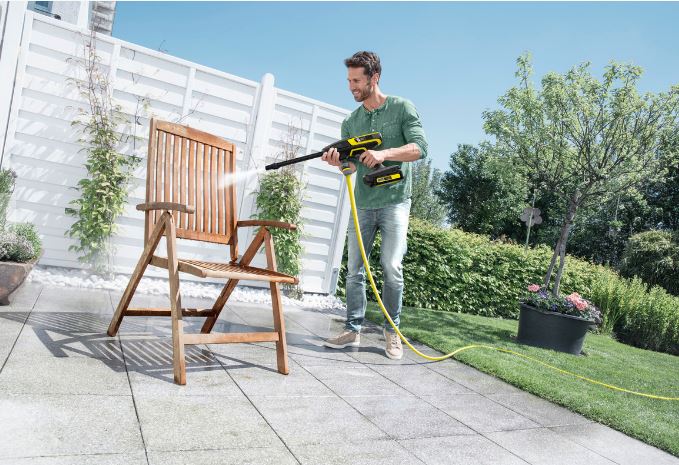 Hidrolavadora de mano inalambrica KHB 6 Karcher - incluye batería recargable - Imagen 8