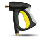 Pistola con sistema easy press y revestimiento suave de la empuñadura Karcher