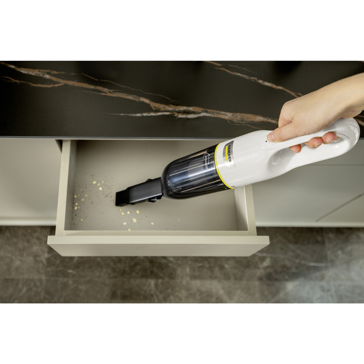 Aspiradora de mano a batería CVH2 Karcher - Imagen 8