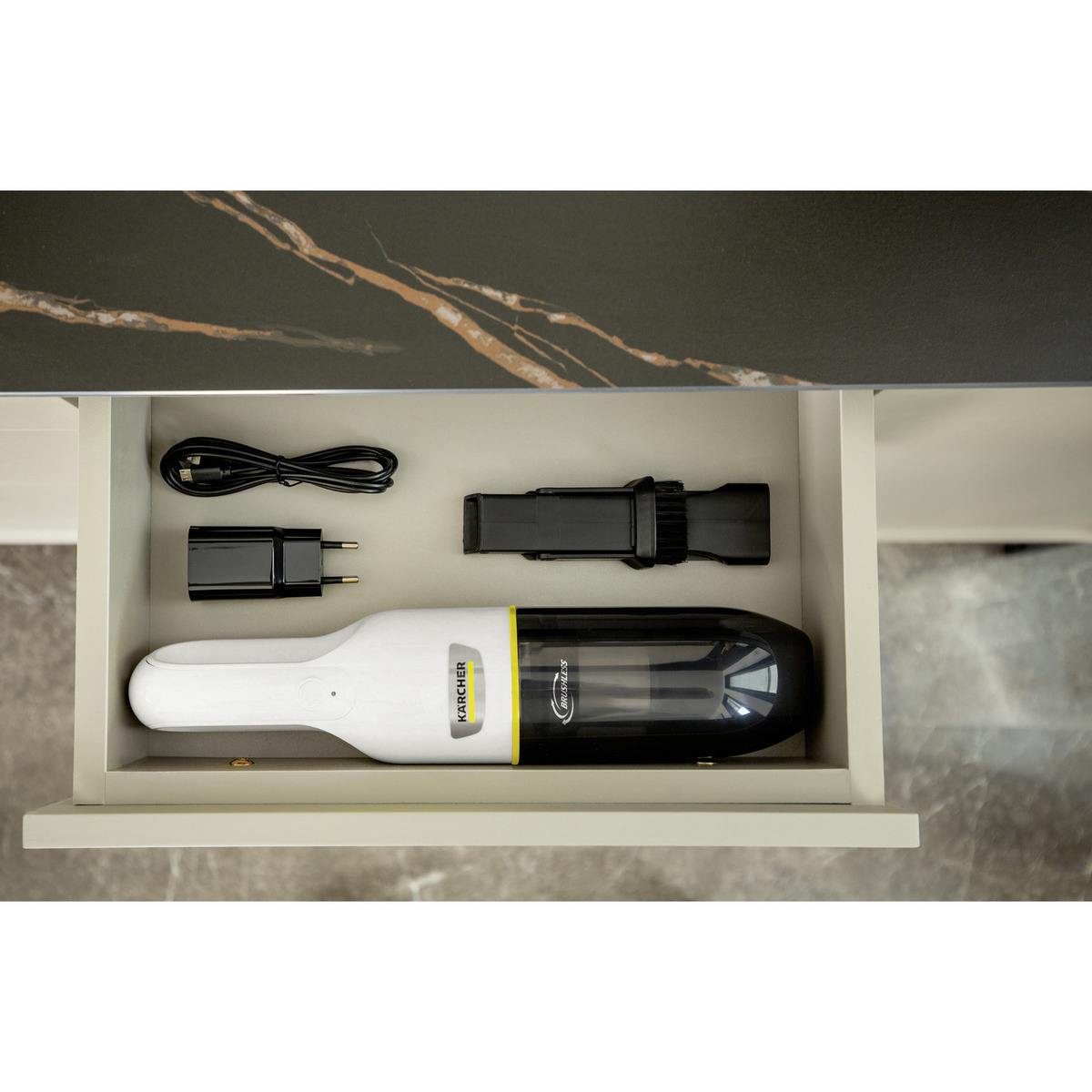 Aspiradora de mano a batería CVH2 Karcher - Imagen 9