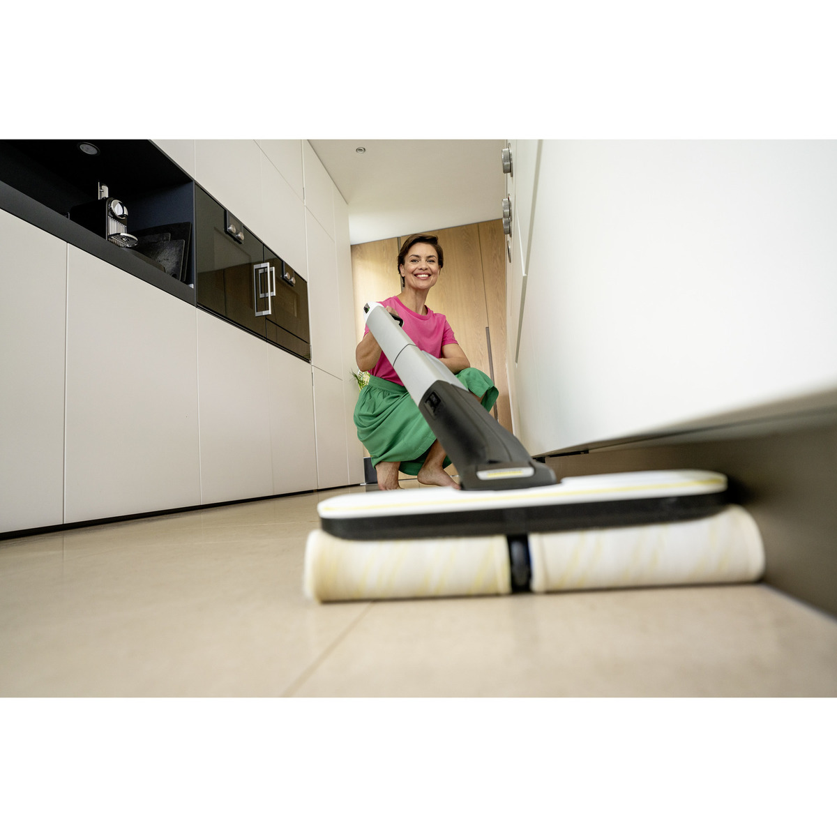 Fregadora de pisos inalambrica FC4-4 Karcher - Imagen 10