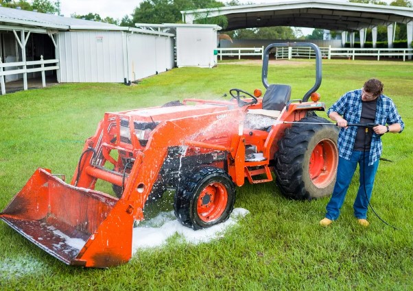 Hidrolavadora industrial 3200 PSI a gasolina G3200Q Karcher - Imagen 3