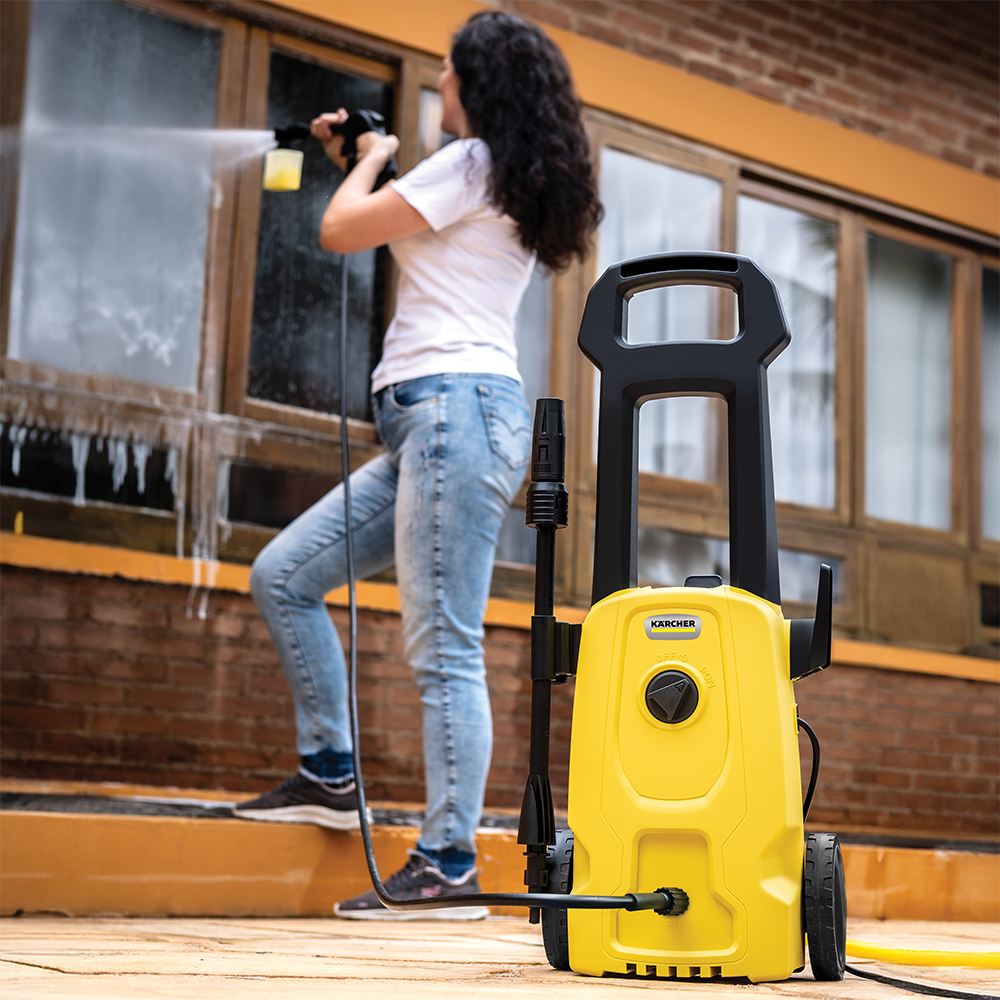 Hidrolavadora WashJet Karcher 1500 PSI alta presion 1200W - Imagen 6