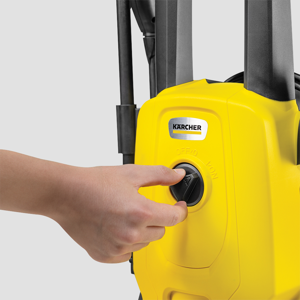 Hidrolavadora WashJet Karcher 1500 PSI alta presion 1200W - Imagen 3