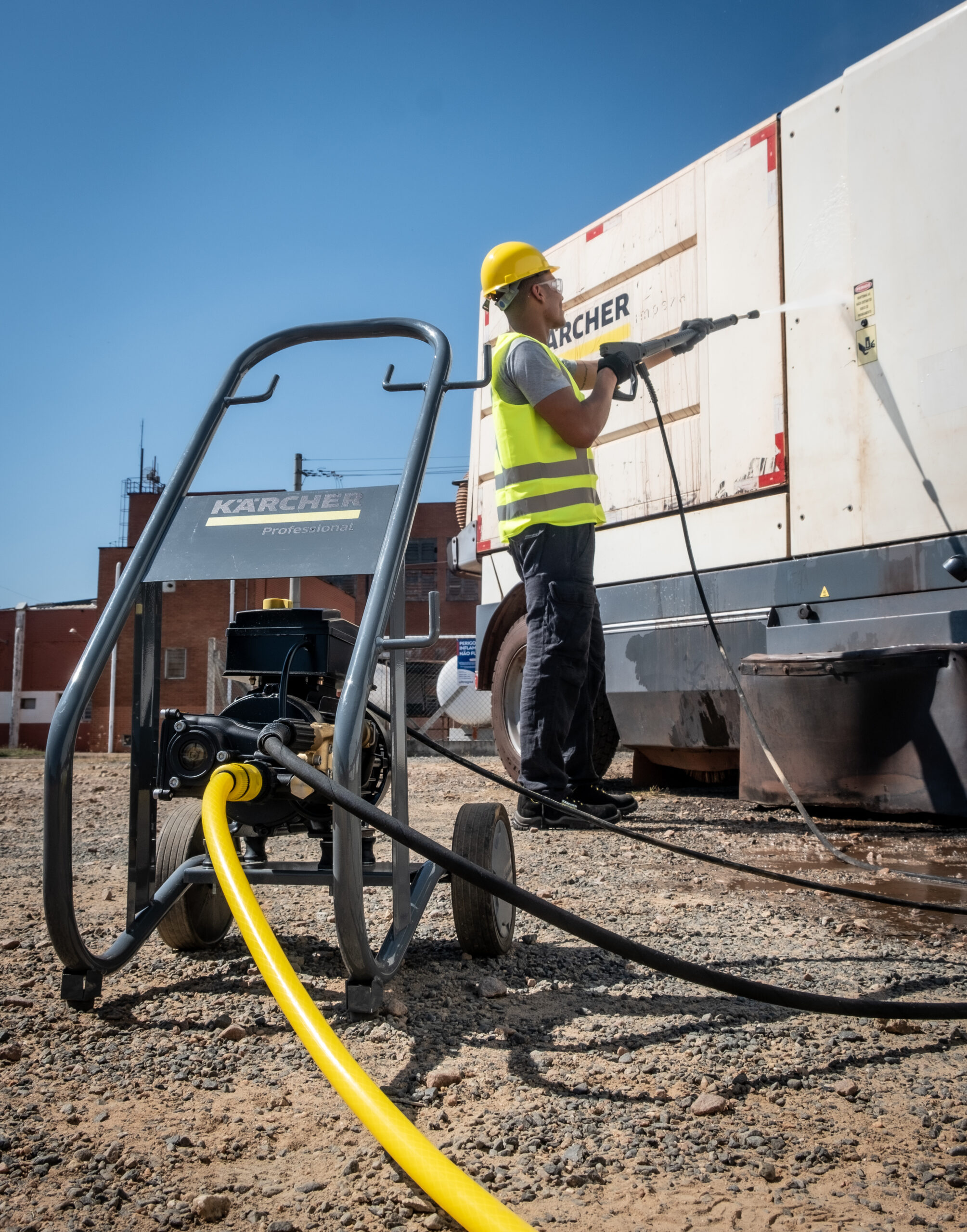 Hidrolavadora profesional HD 7/18 Maxi Karcher - Imagen 4