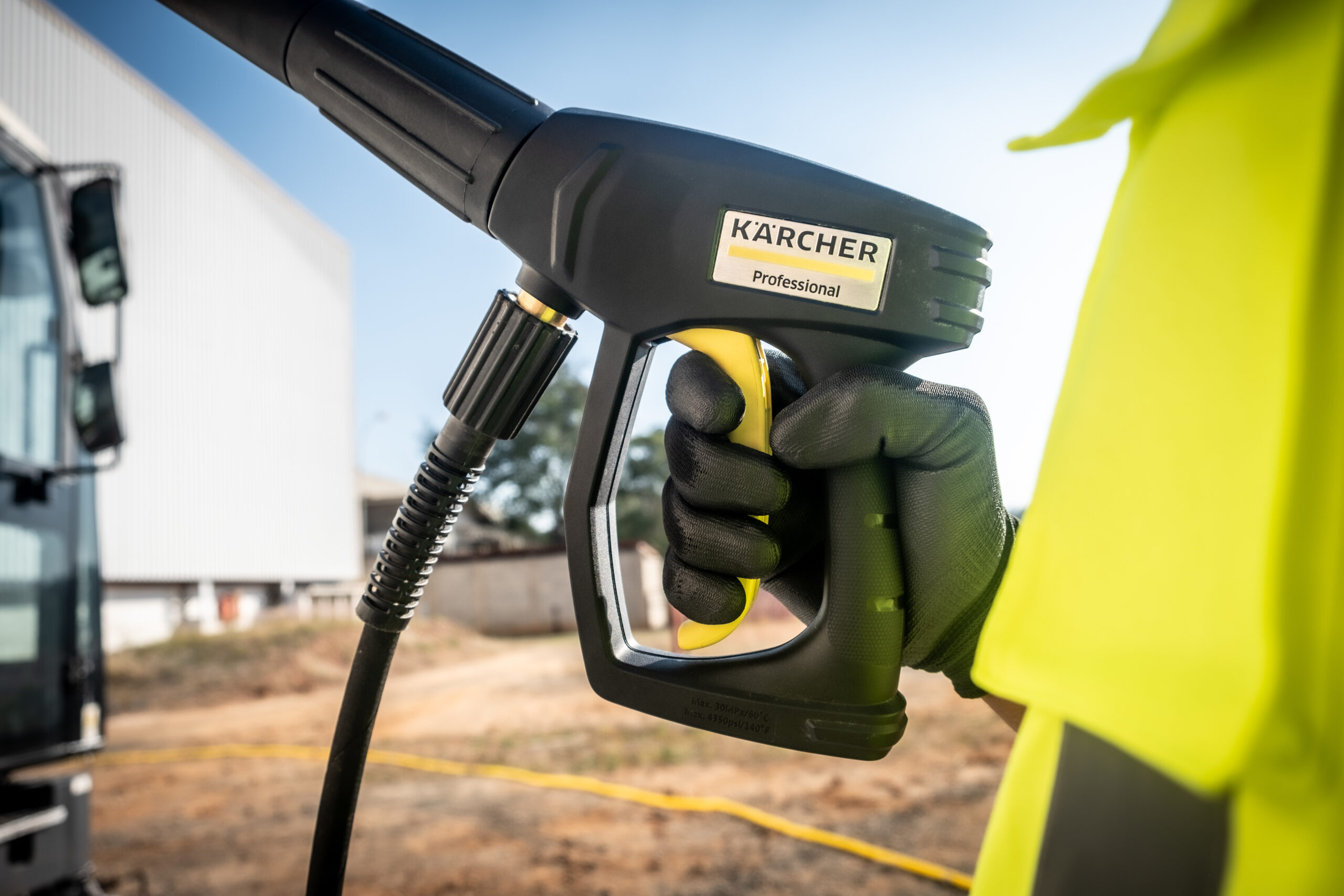 Hidrolavadora profesional HD 7/18 Maxi Karcher - Imagen 6