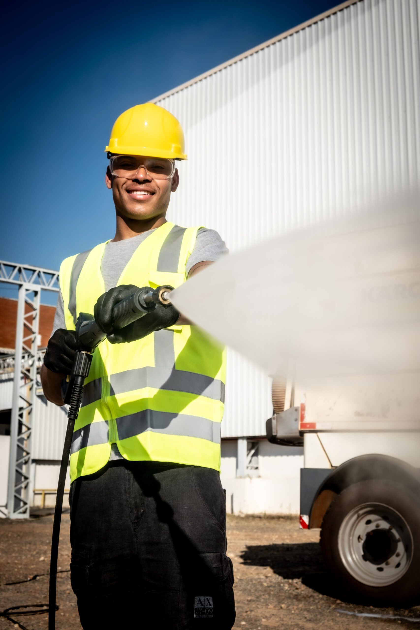 Hidrolavadora profesional HD 7/18 Maxi Karcher - Imagen 8