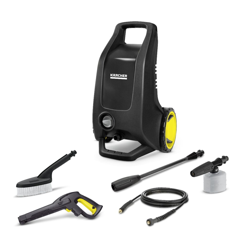 Hidrolavadora K3 Black Edition 1740 PSI Karcher