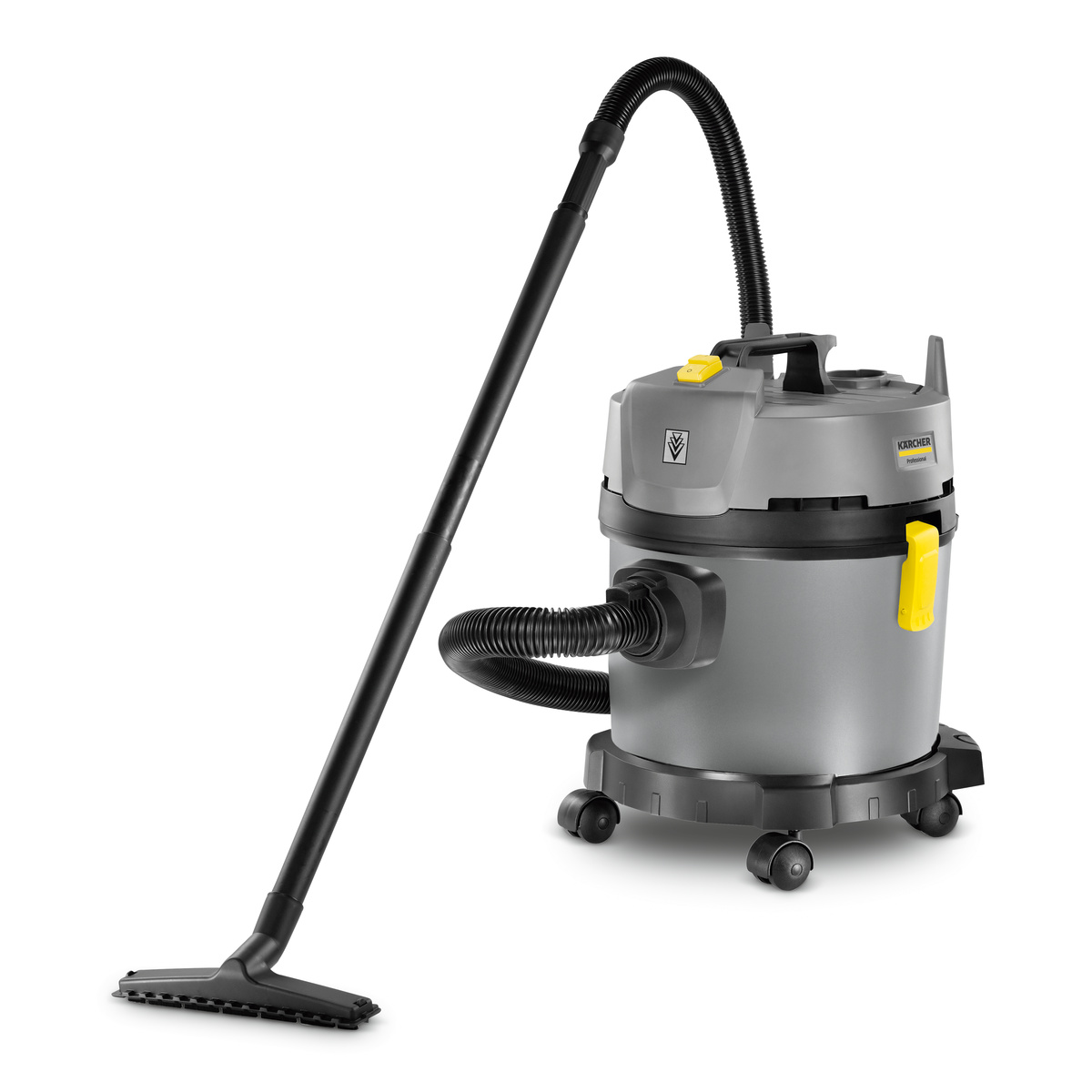 Aspiradora profesional agua y polvo NT 15/1 grey Karcher - Imagen 3