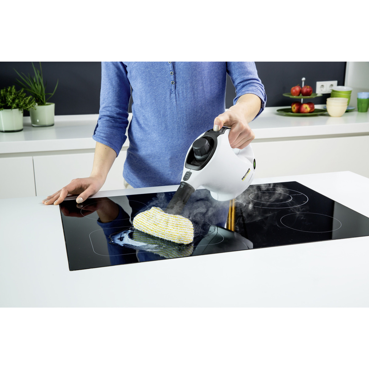 Limpiadora a vapor sin detergentes SC 1 200 Ml Karcher - Imagen 3