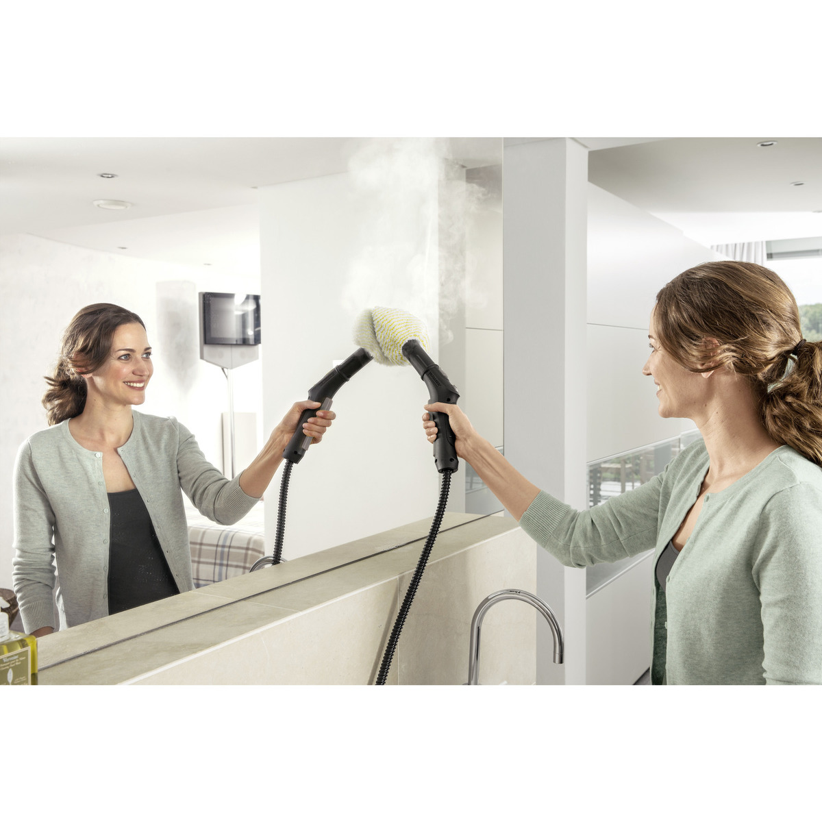 Limpiadora a vapor sin detergentes SC 2 1Lt Easy Fix Karcher - Imagen 7