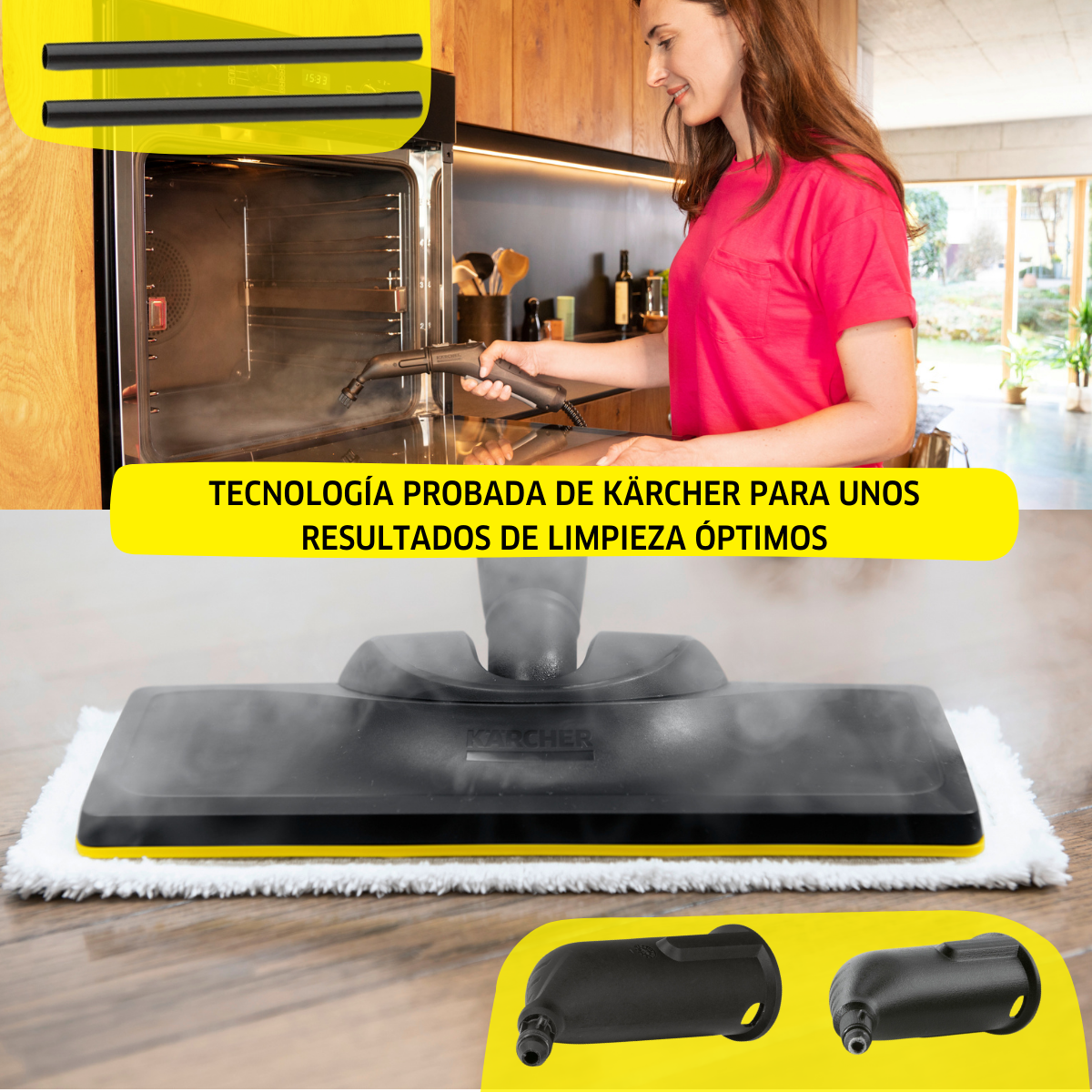 Limpiadora a vapor sin detergentes SC 4 Karcher - Imagen 8