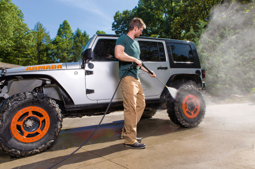 Hidrolavadora a Gasolina 3000 PSI 9.0 Lt/min 5.7 HP Karcher - Imagen 5