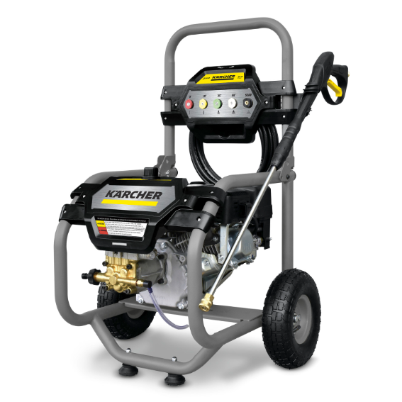G 3200 | Hidrolavadora Karcher®, Motor De Gasolina, 3200psi Color Negro-metálico-amarillo Frecuencia Motor Kxs De 4 Tiempos