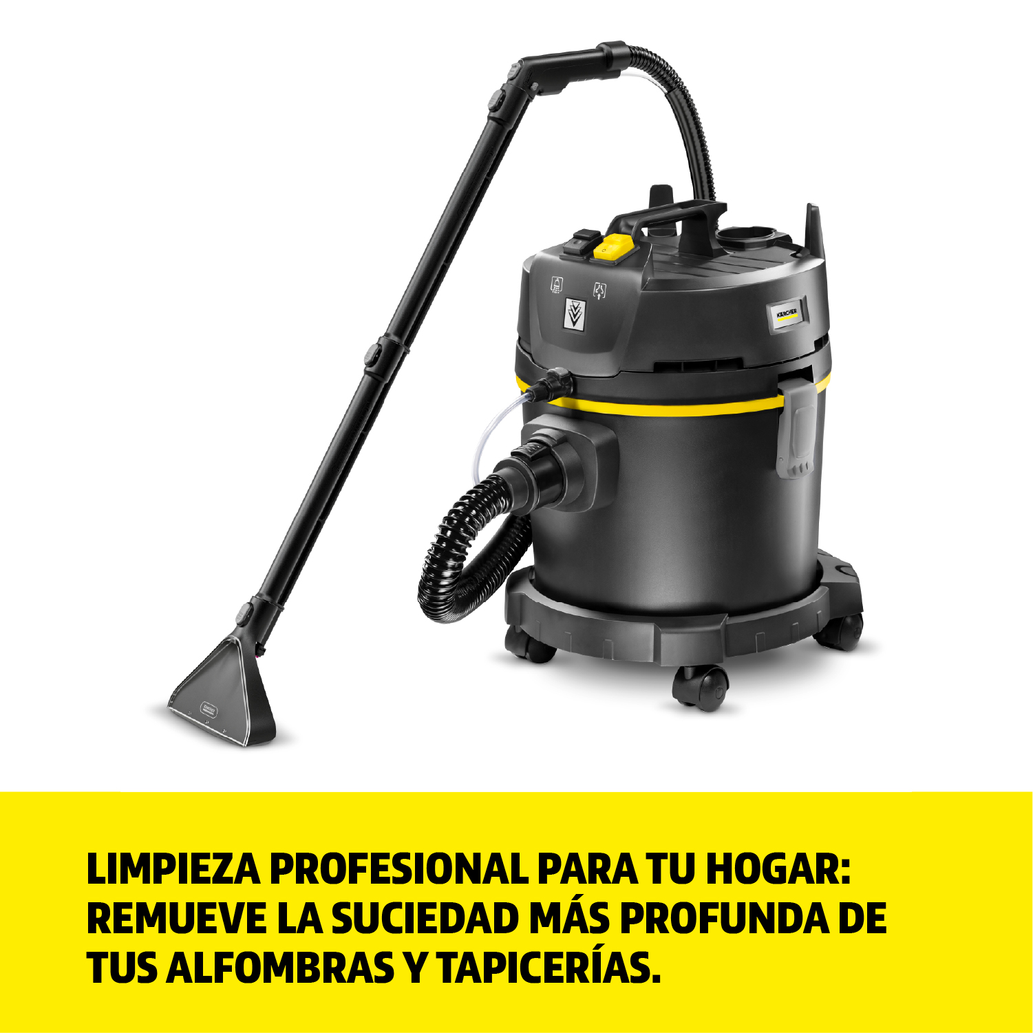 Aspiradora y limpiador de muebles 5 en 1 SE4 Karcher - Imagen 3
