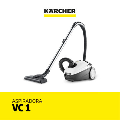 Aspiradora polvo VC1 con Filtro Hepa 1.5 Lt Karcher