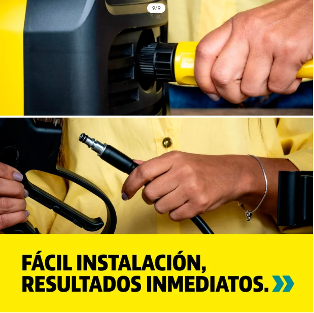 Hidrolavadora compacta alta presión 1500 PSI Karcher - Imagen 7