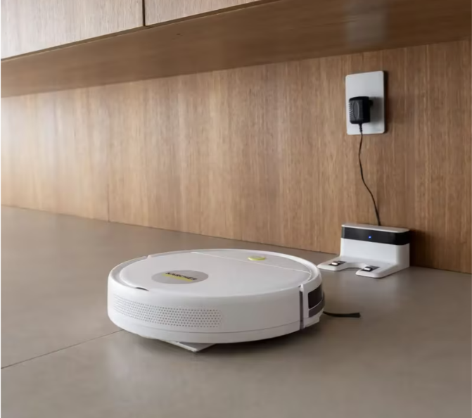 Combo Hidrolavadora K4 MX + Aspiradora robot RCV1 Karcher - Imagen 10