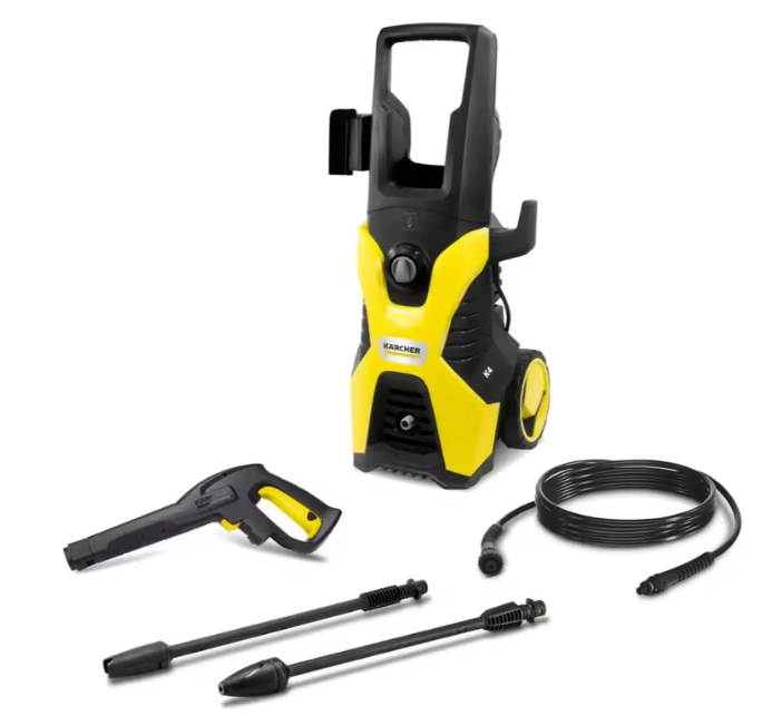 Combo Hidrolavadora K4 MX + Aspiradora robot RCV1 Karcher - Imagen 4