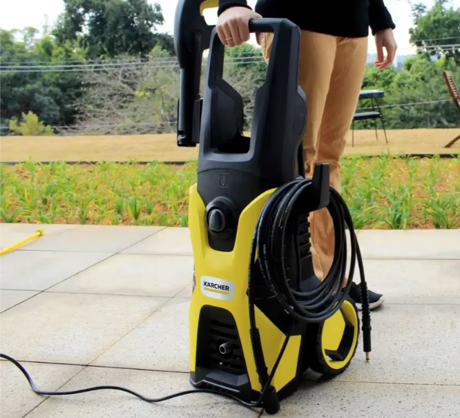 Combo Hidrolavadora K4 MX + Aspiradora robot RCV1 Karcher - Imagen 5