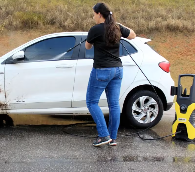 Combo Hidrolavadora K4 MX + Aspiradora robot RCV1 Karcher - Imagen 6
