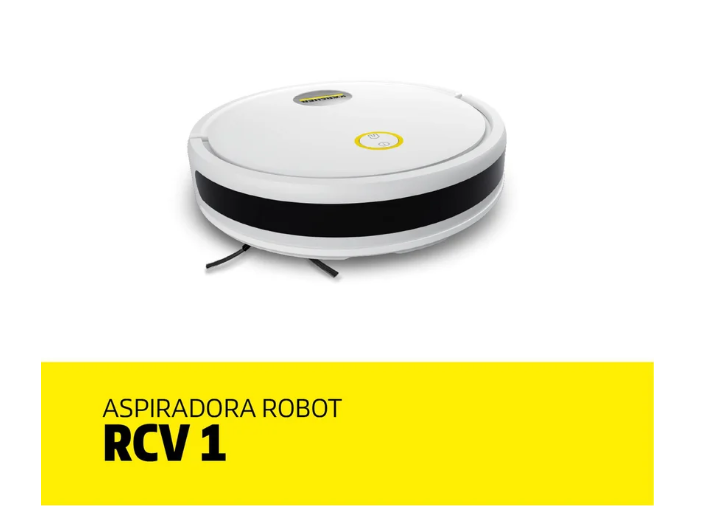 Combo Aspiradora Robot Rcv1 + Aspiradora Vertical 2 En 1 Vcl1 Stick Karcher - Imagen 10