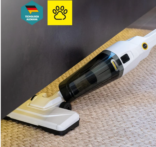 Combo Aspiradora Robot Rcv1 + Aspiradora Vertical 2 En 1 Vcl1 Stick Karcher - Imagen 8