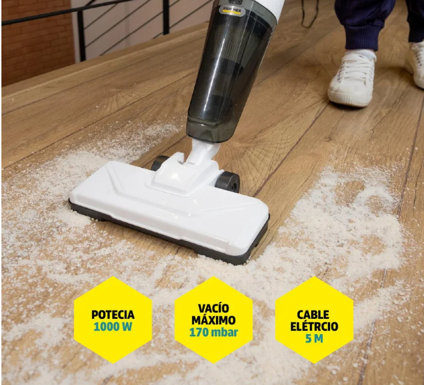 Combo Aspiradora Robot Rcv1 + Aspiradora Vertical 2 En 1 Vcl1 Stick Karcher - Imagen 9
