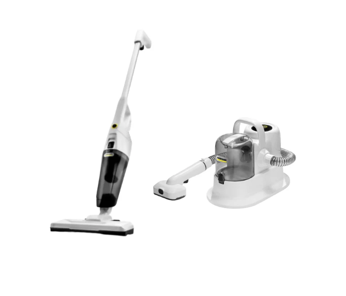 Combo Aspiradora Vertical VCL1 Stick + Aspiradora Para Mascotas Pet Cleaner