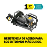 Hidrolavadora profesional industrial 1885 PSI HD 4/9 Cage Karcher