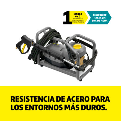 Hidrolavadora profesional industrial 1885 PSI HD 4/9 Cage Karcher
