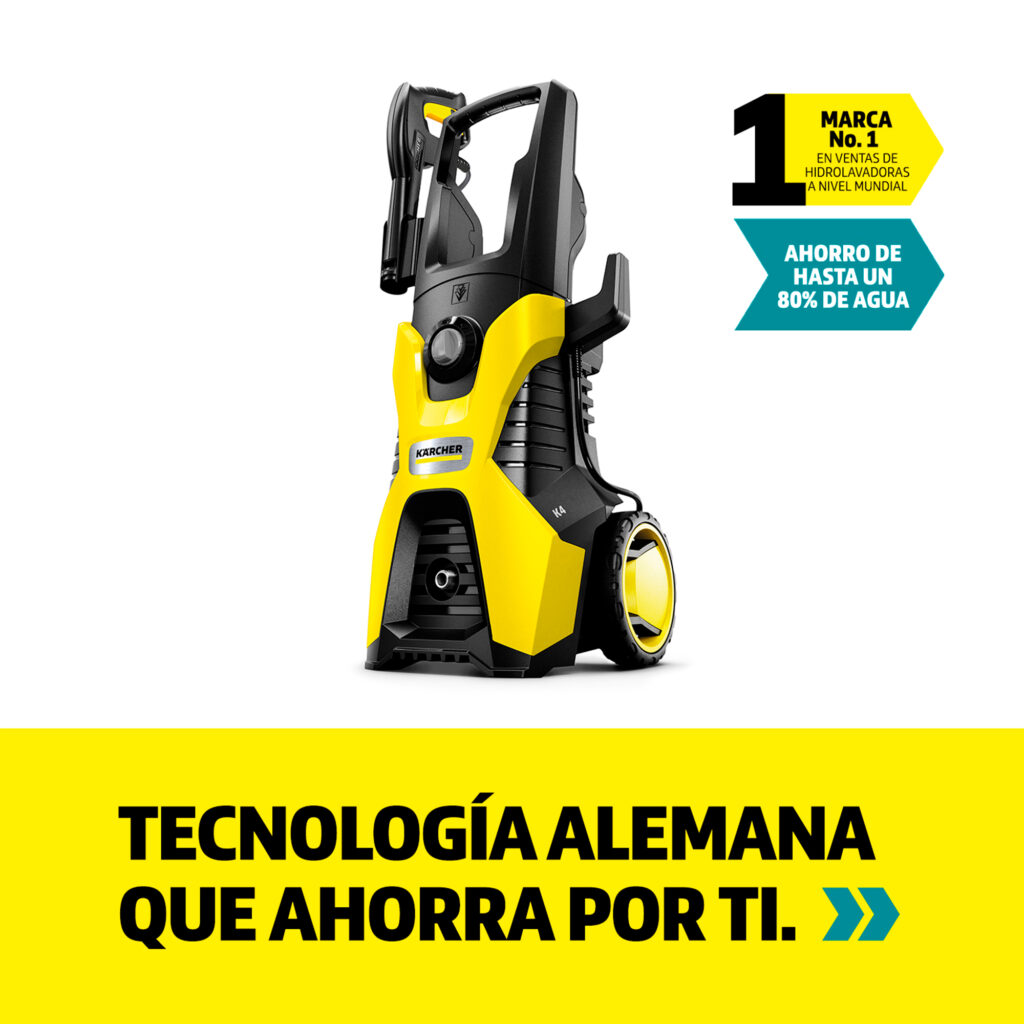Hidrolavadora K4 CO 1885 PSI Karcher