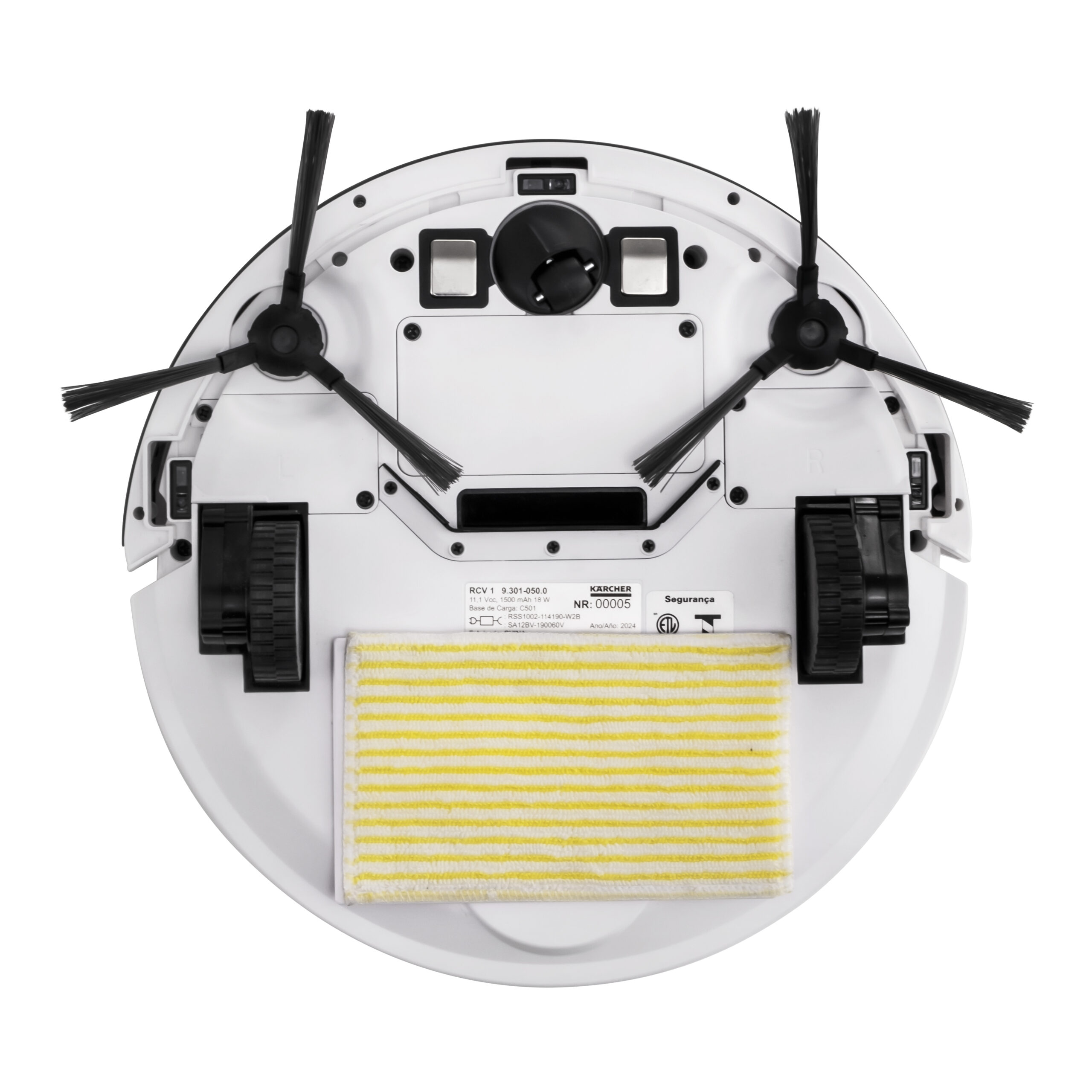 Combo Hidrolavadora K4 MX + Aspiradora robot RCV1 Karcher - Imagen 3