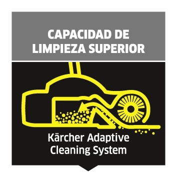 Usa la escoba eléctrica Karcher KB 5 con alimentación por baterías, para una limpieza de mantenimiento cómoda y un rendimiento extraordinario.