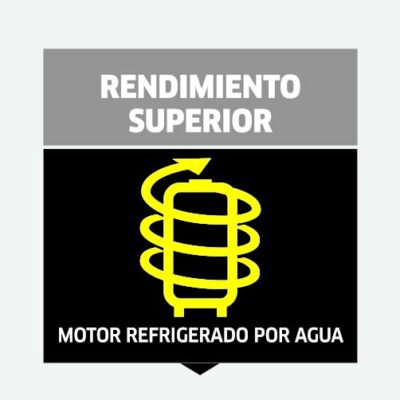 La Hidrolavadora Karcher K5 Premium motor refrigerado por agua y enrollador de mangueras es sinónimo de manejo cómodo, limpieza eficaz y alto rendimiento.