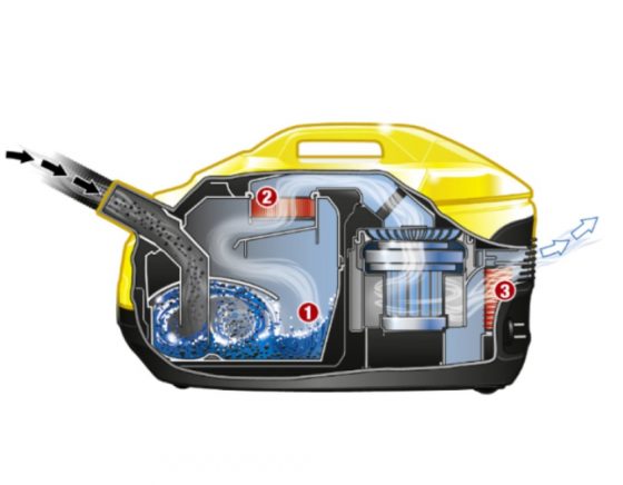 Aspiradora Karcher Filtro de Agua DS 5800 Aspiradora Karcher Filtro de Agua DS 5800