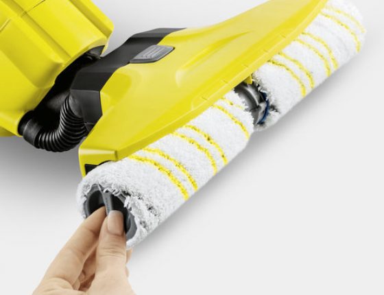 Fregadora de suelos Karcher FC 5 rodillos