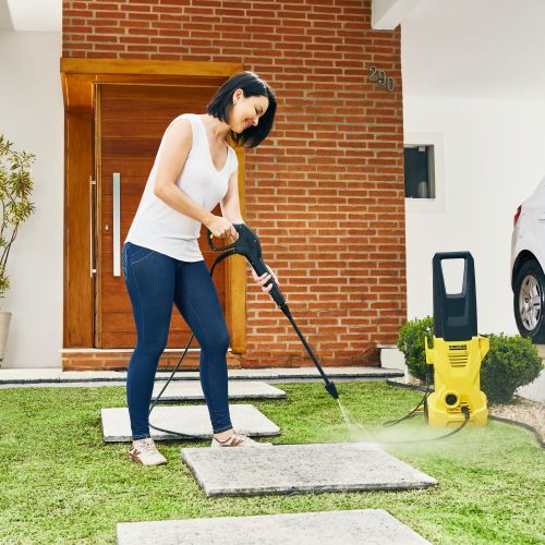Hidrolavadora Karcker K2 Aplicación 2 Logra una máxima limpieza gracias a la Hidrolavadora Karcher K2 MX