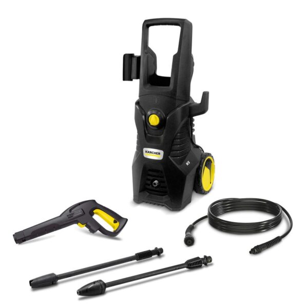 Combo Hidrolavadora K5 LA + Aspiradora 3 en 1 WD1 Karcher - Imagen 2